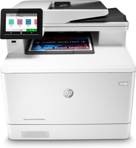 HP Color LaserJet Pro Stampante multifunzione M479dw Stampa copia scansione e-mail stampa fronte/retro scansione verso e-