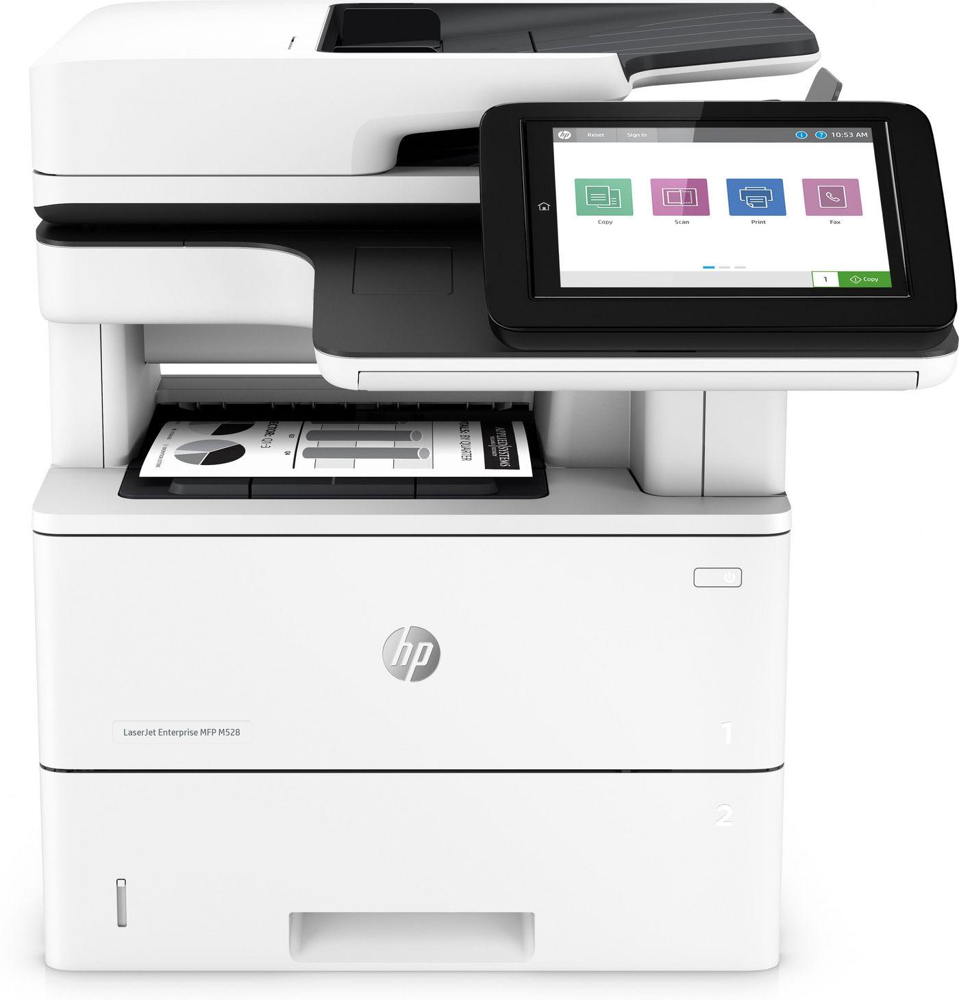 1PV64A HP LJ PRO MFP M528DN PRINTER