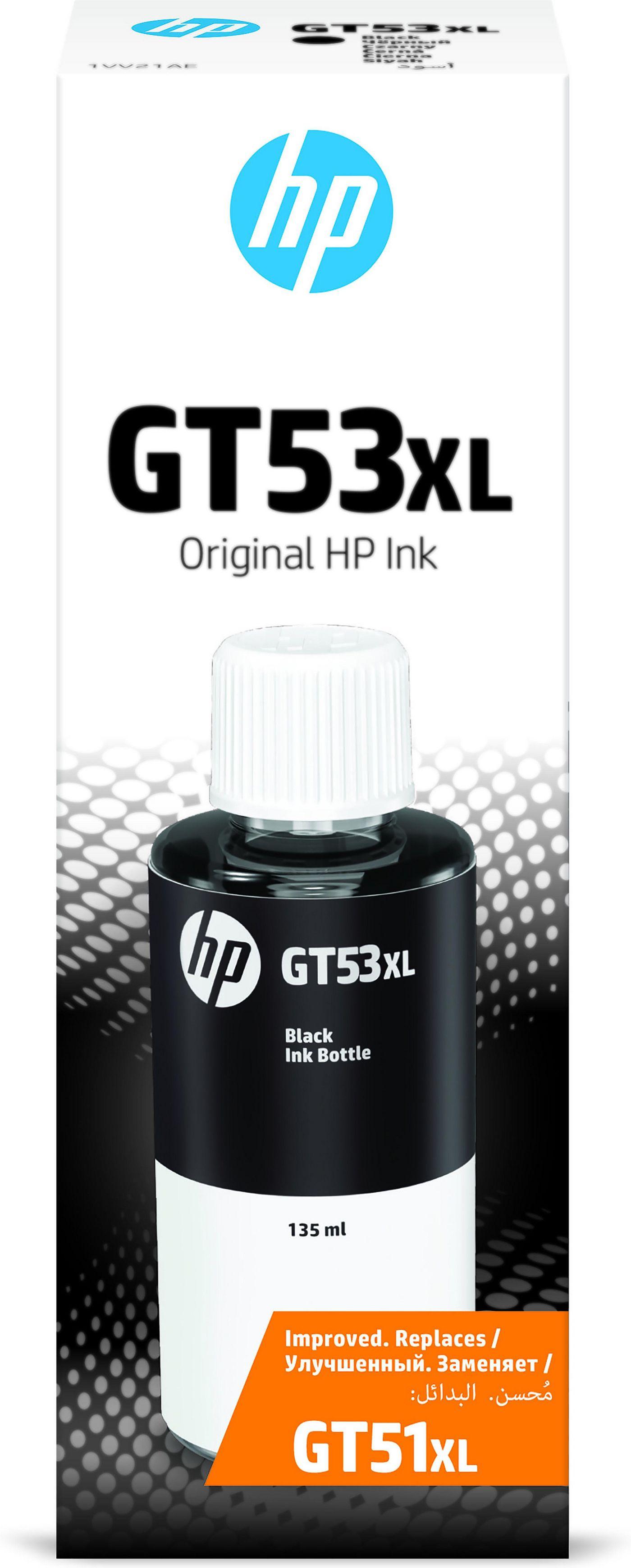 HP GT53XL 135ml Black Ink Bott