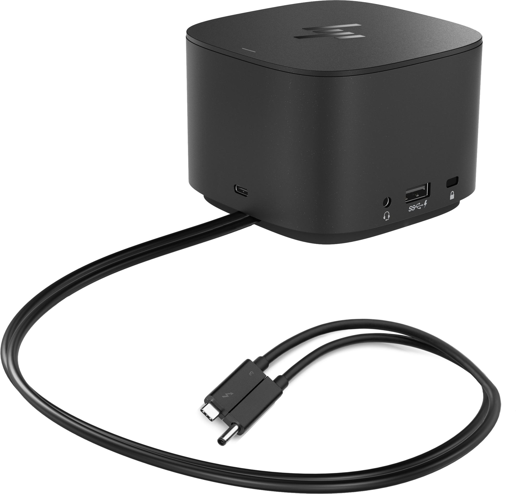 HP Dock Thunderbolt G2 con cavo combo