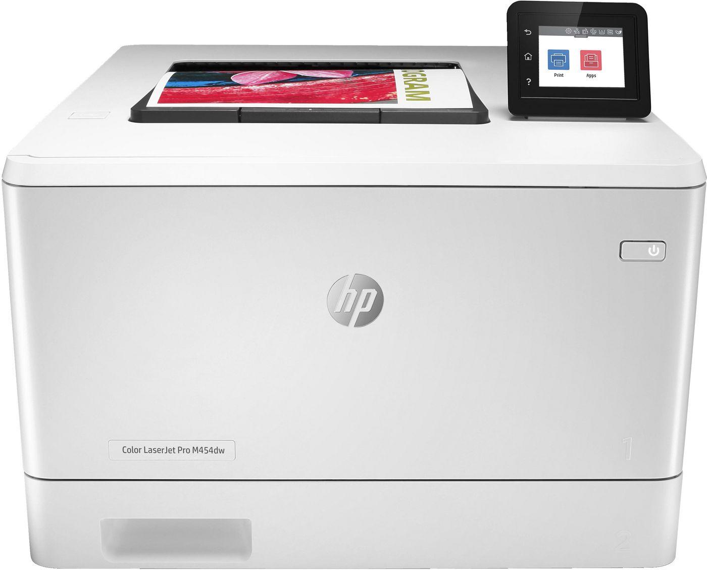 HP Color LaserJet Pro Stampante M454dw, Stampa, Porta USB frontale, Stampa fronte/retro