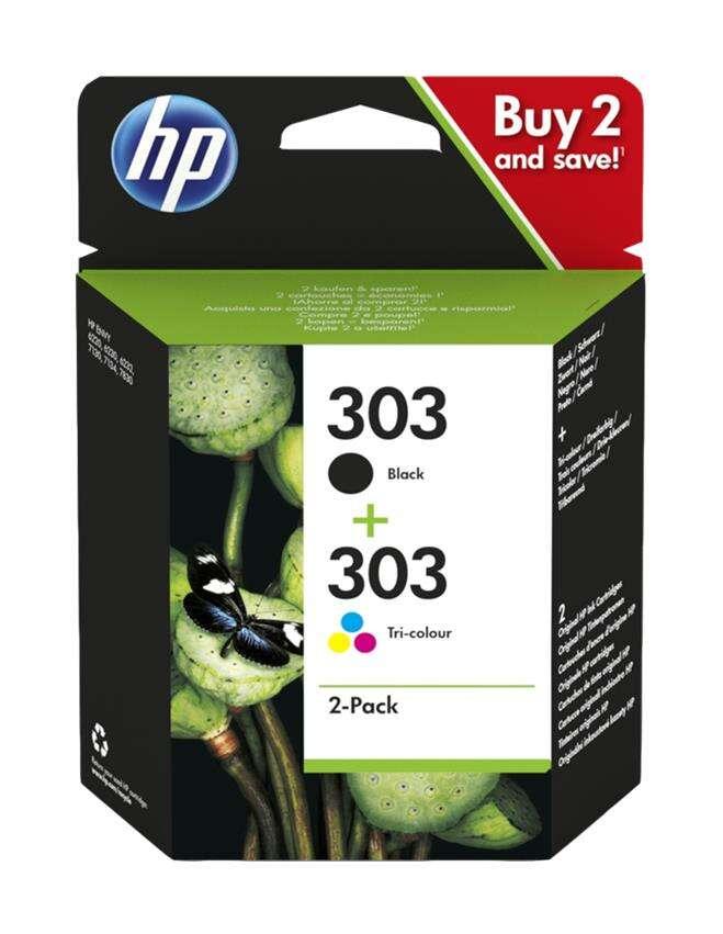 3YM92AE HP 303 INK COMBO 2-PACK