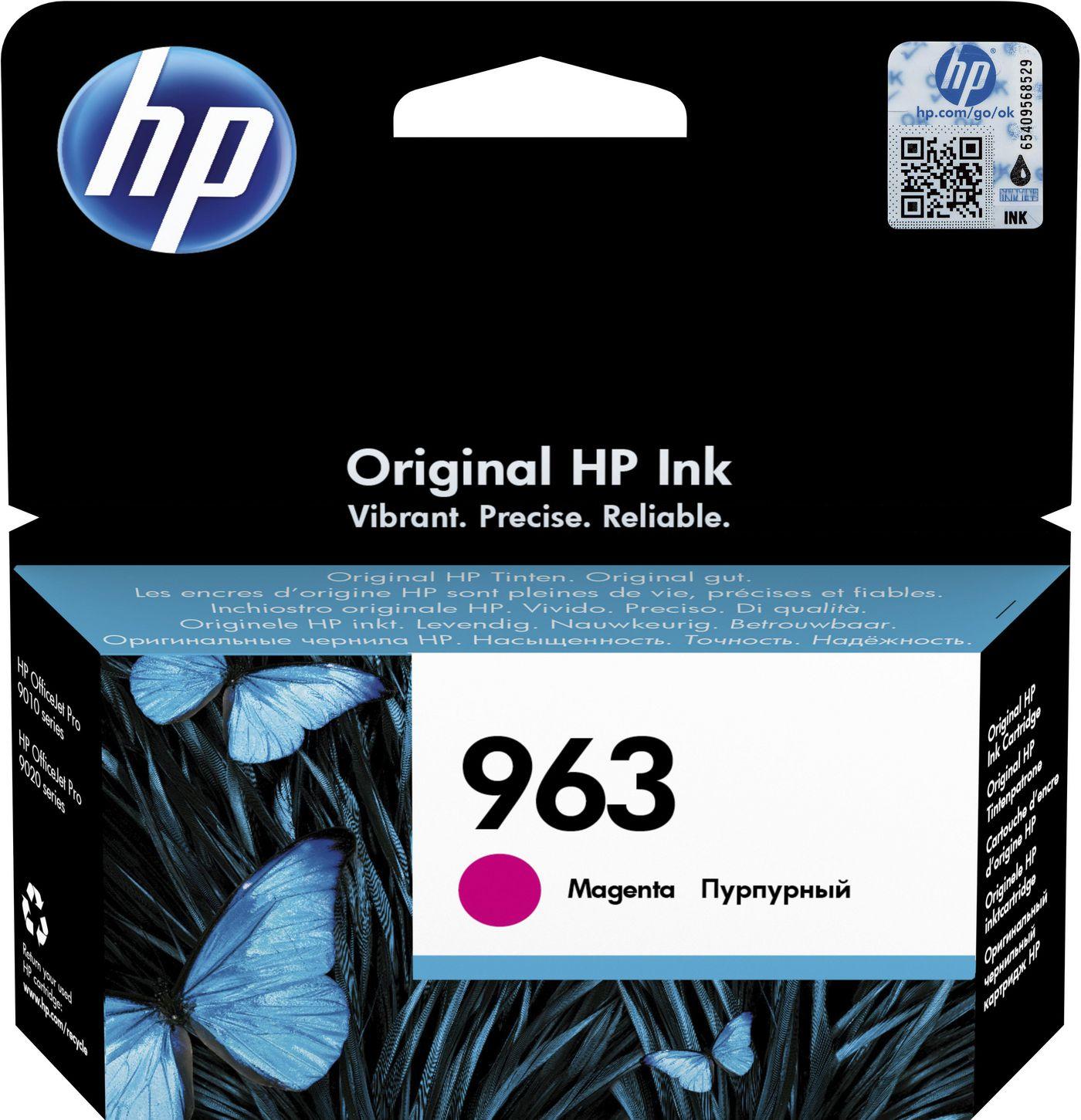 3JA24AE/BGX HP 963 MAGENTA