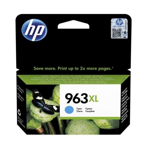 HP Cartuccia di inchiostro ciano originale 963XL ad alta capacità