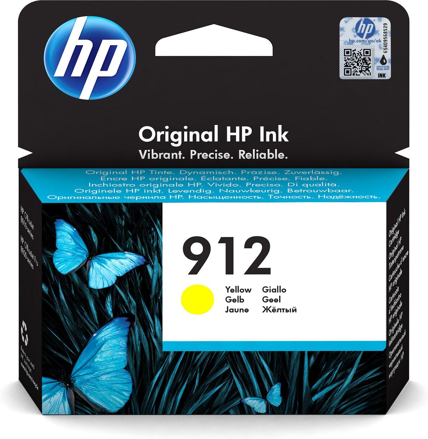 3YL79AE/BGX HP 912 INK GIALLO