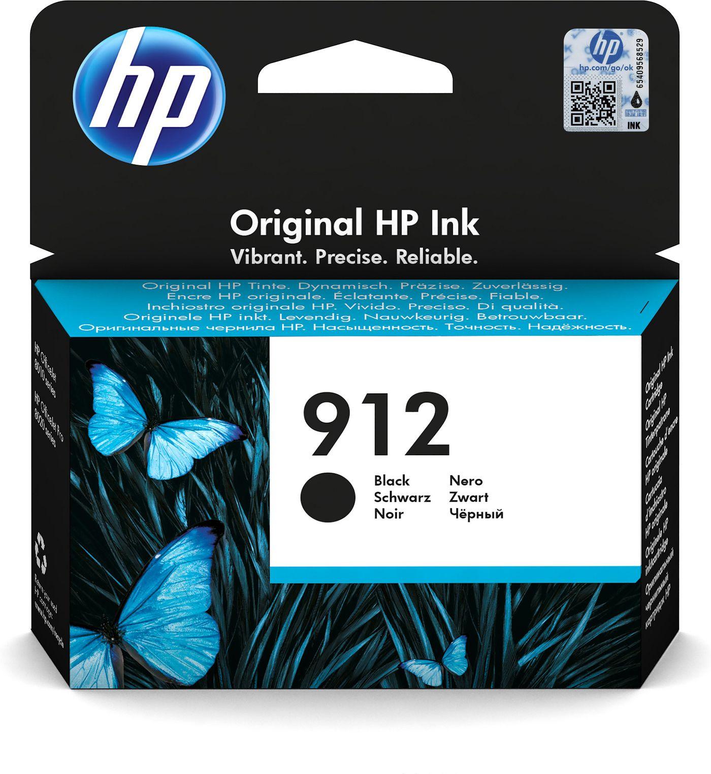 3YL80AE/BGX HP 912 INK NERO