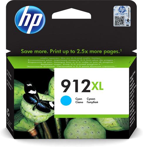 HP Cartuccia di inchiostro ciano originale 912XL ad alta capacità 