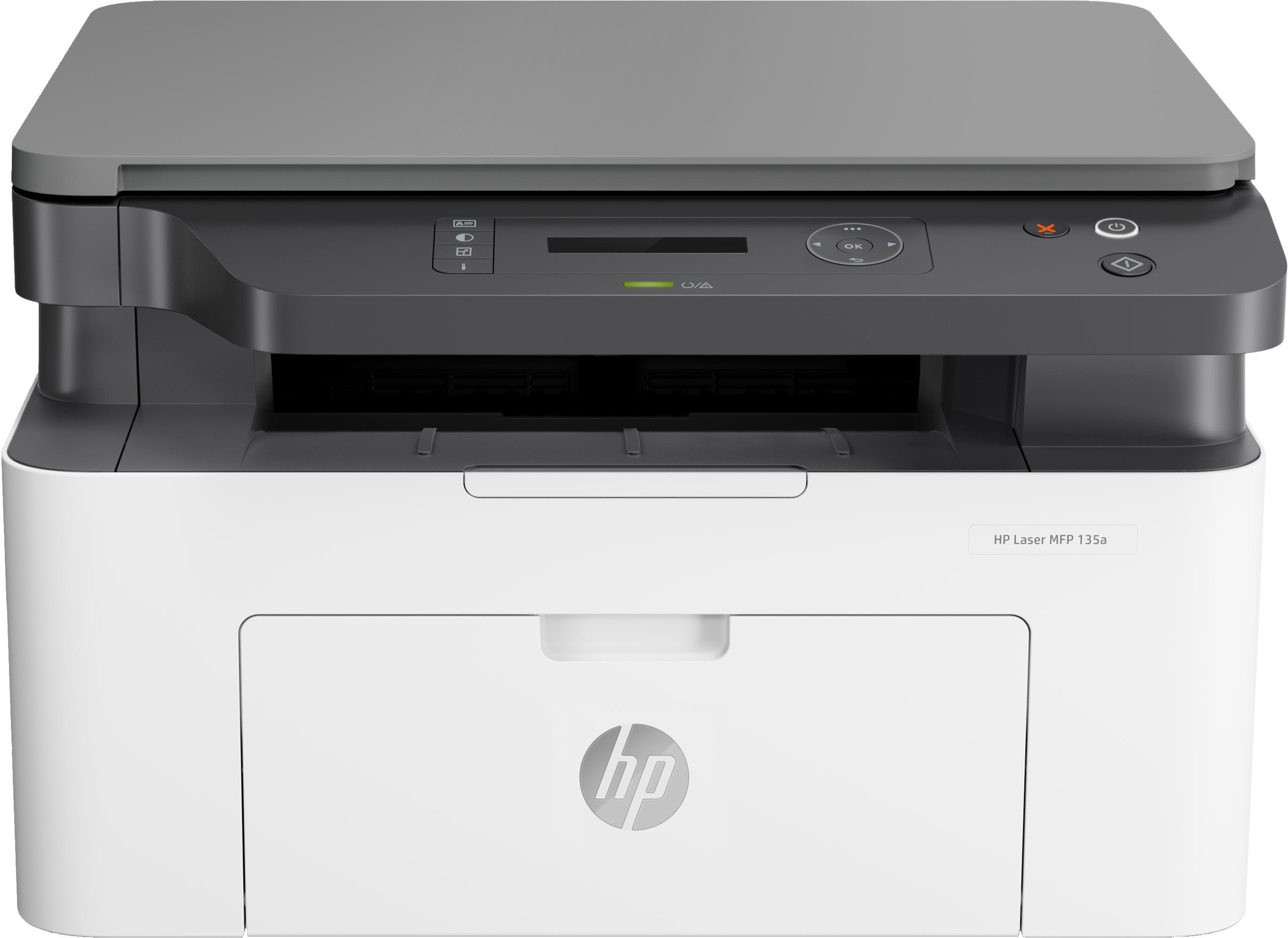 HP Laser Stampante multifunzione 135a, Stampa, copia, scansione