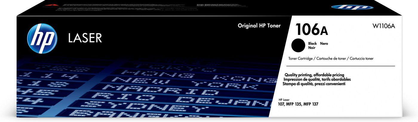 W1106A HP 106A TONER NERO 1K