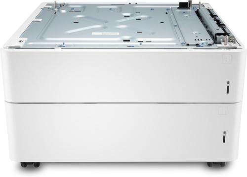 HP Alimentatore con 2 cassetti da 550 fogli ciascuno e stand originali Color LaserJet