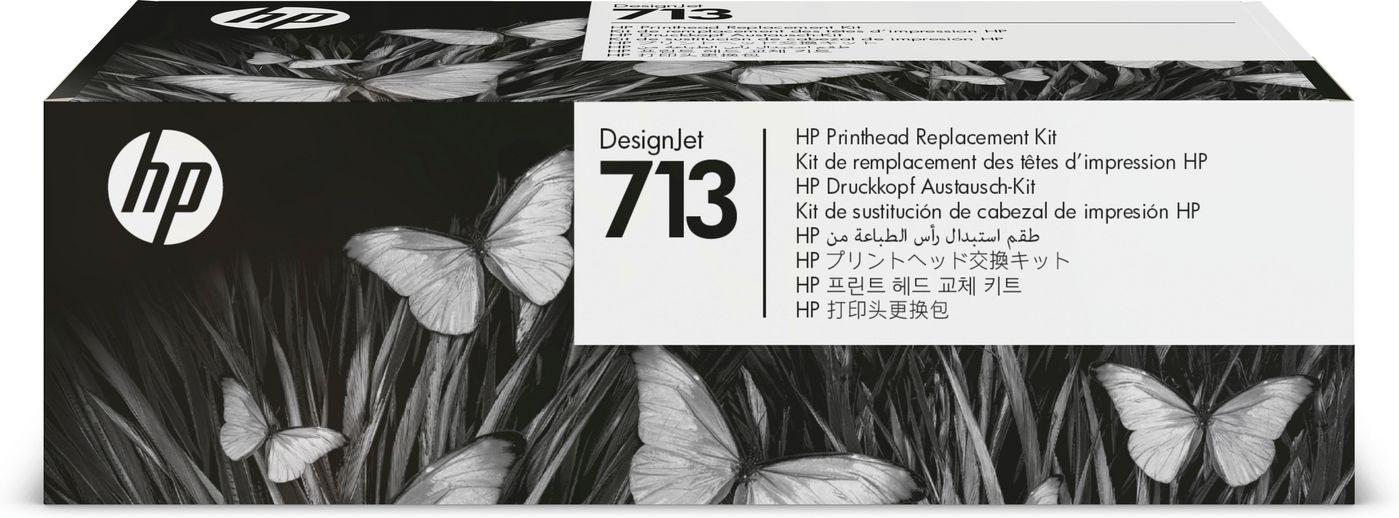 3ED58A HP 713 PRINTHEAD REPLACEMENT