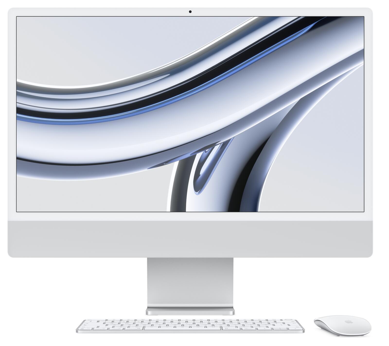 Apple iMac 59,69 cm (24") argento