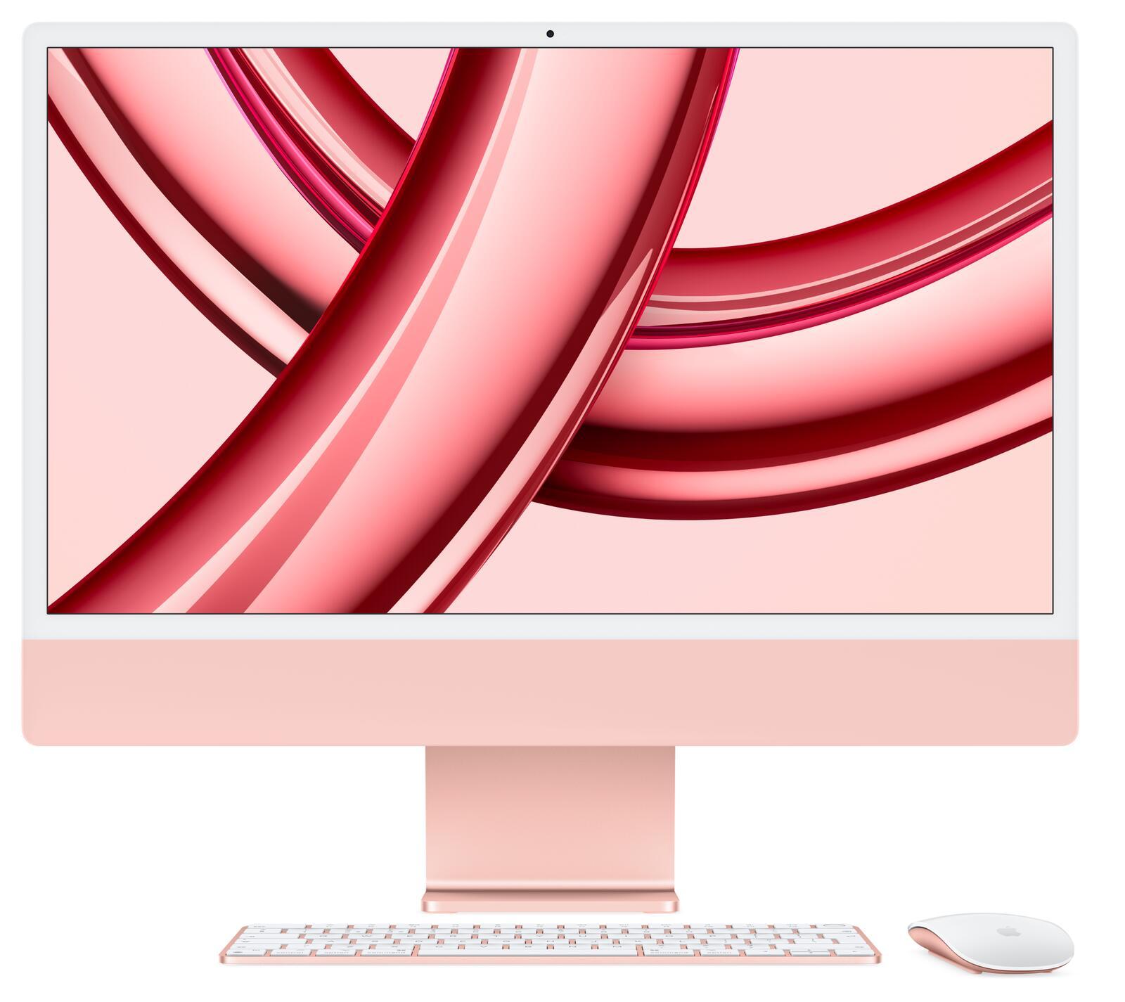 Apple iMac 59,69 cm (24") rosa