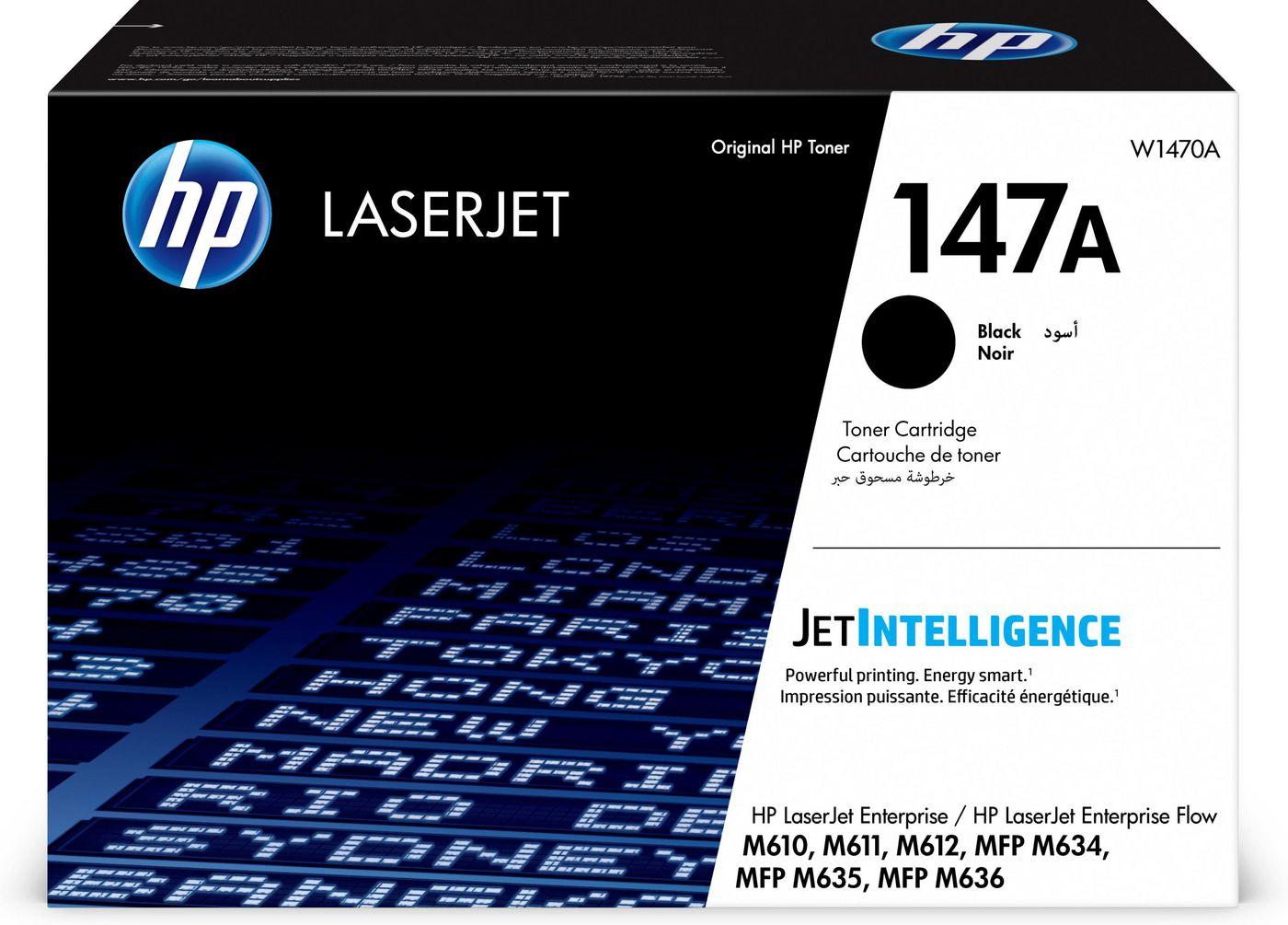 W1470A TONER HP 147A NERO 10,5K