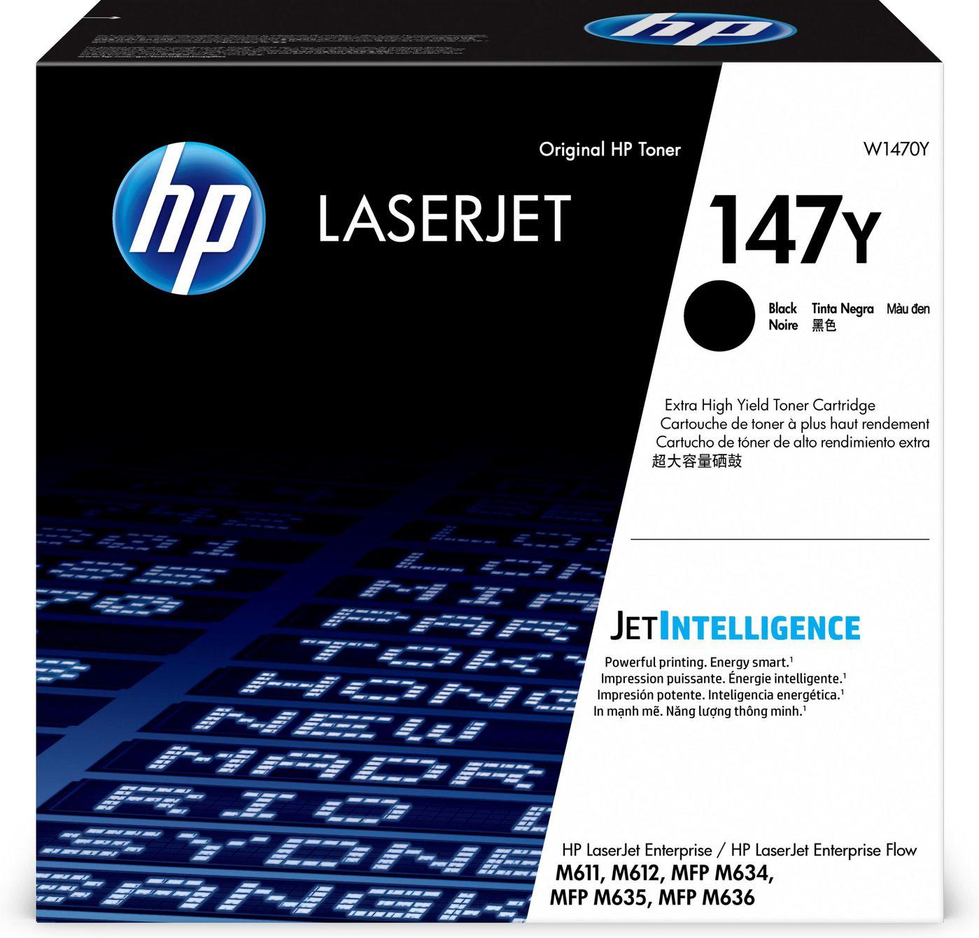 W1470Y TONER HP 147Y NERO 42K