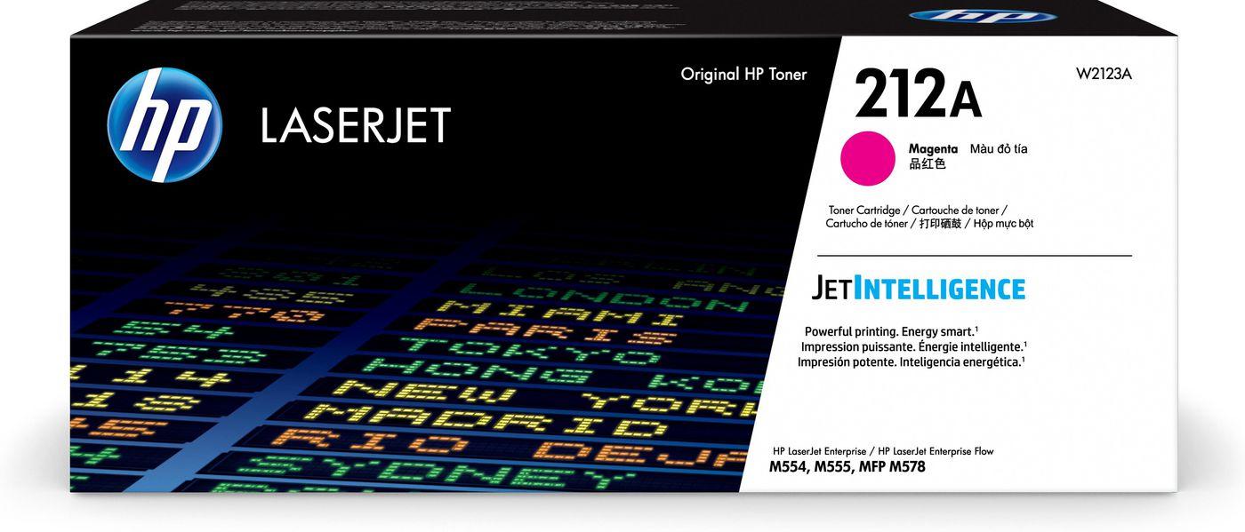 W2123A TONER HP 212A MAGENTA