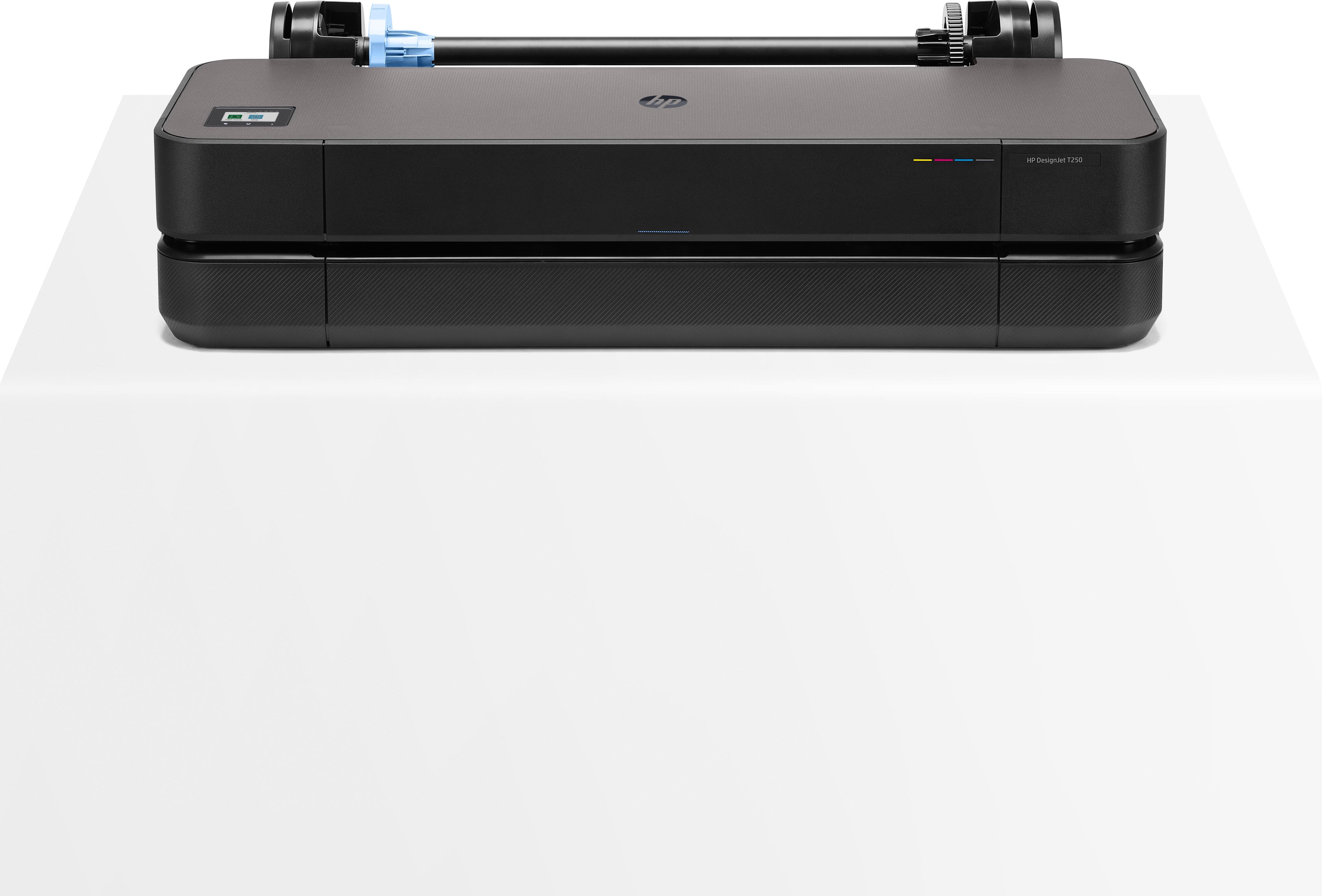 PLOTTER HP A1 24T250 4INK LAN USB 30SEC/A1 NO STAND NO RACCOGLITORE