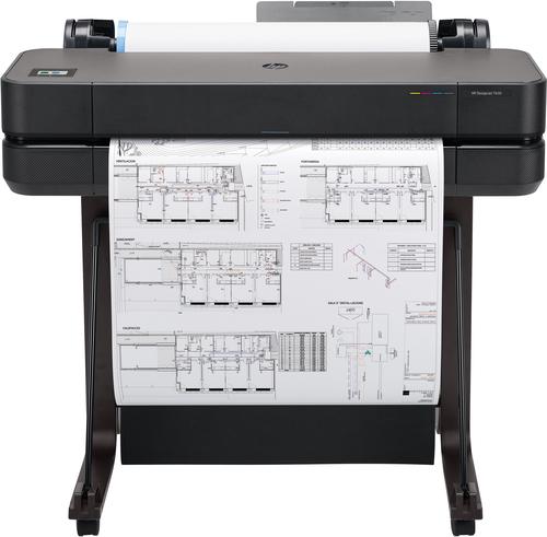 PLOTTER HP A1 24T630 4INK LAN USB 30SEC/A1+PIEDISTALLO E RACCOGLITORE