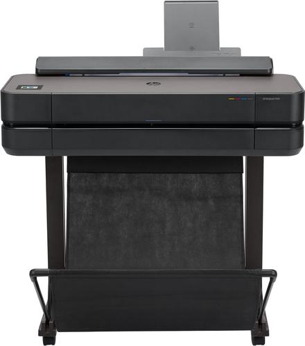 PLOTTER HP A1 24T650 4INK LAN USB 26SEC/A1+PIEDISTALLO E RACCOGLITORE