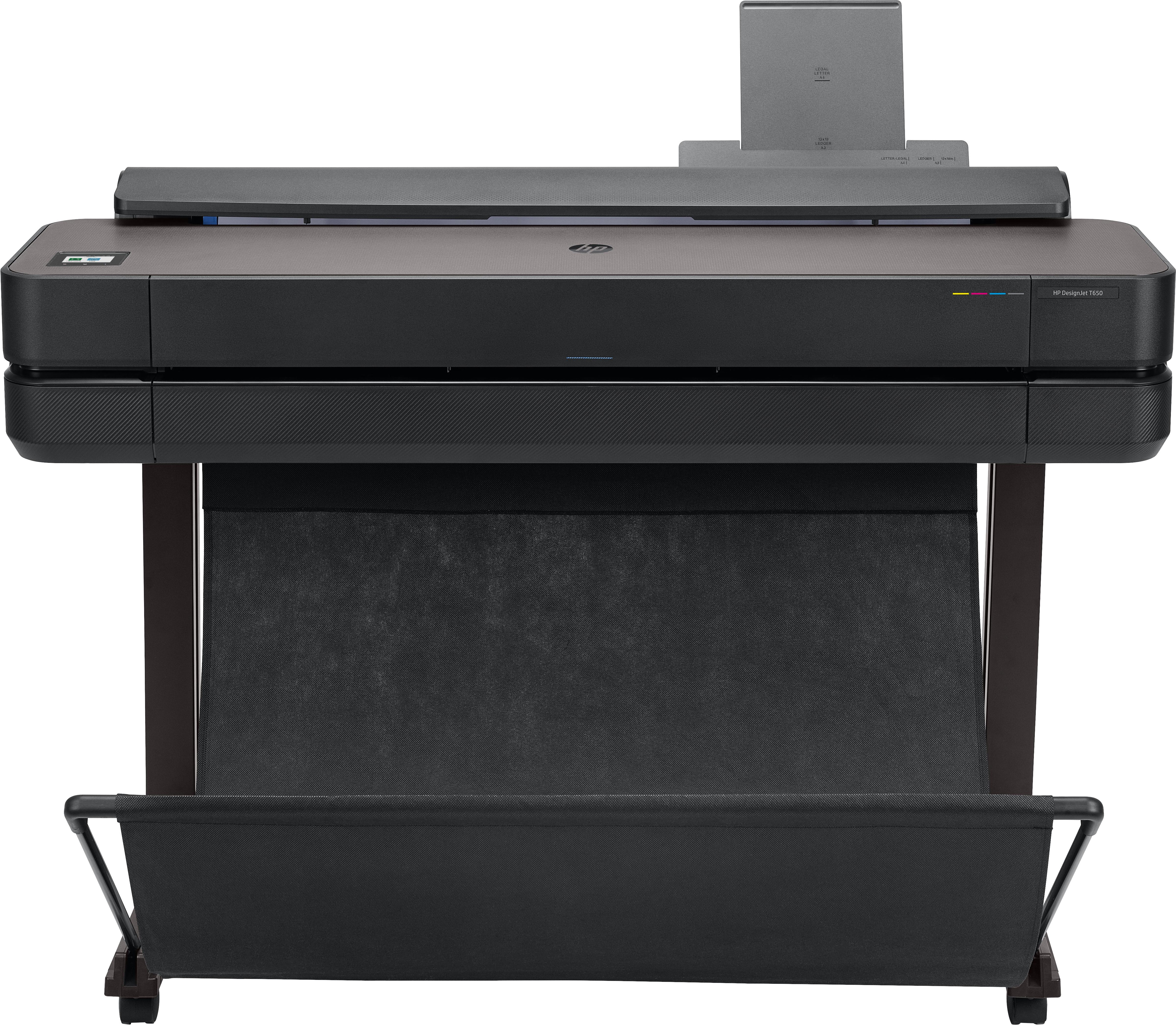 PLOTTER HP A0 36T650 4INK LAN USB 25SEC/A1+PIEDISTALLO E RACCOGLITORE