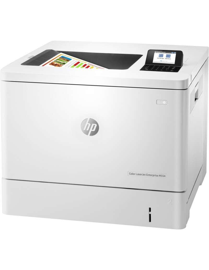 7ZU81A HP COLOR LJ ENTERPR. M554DN