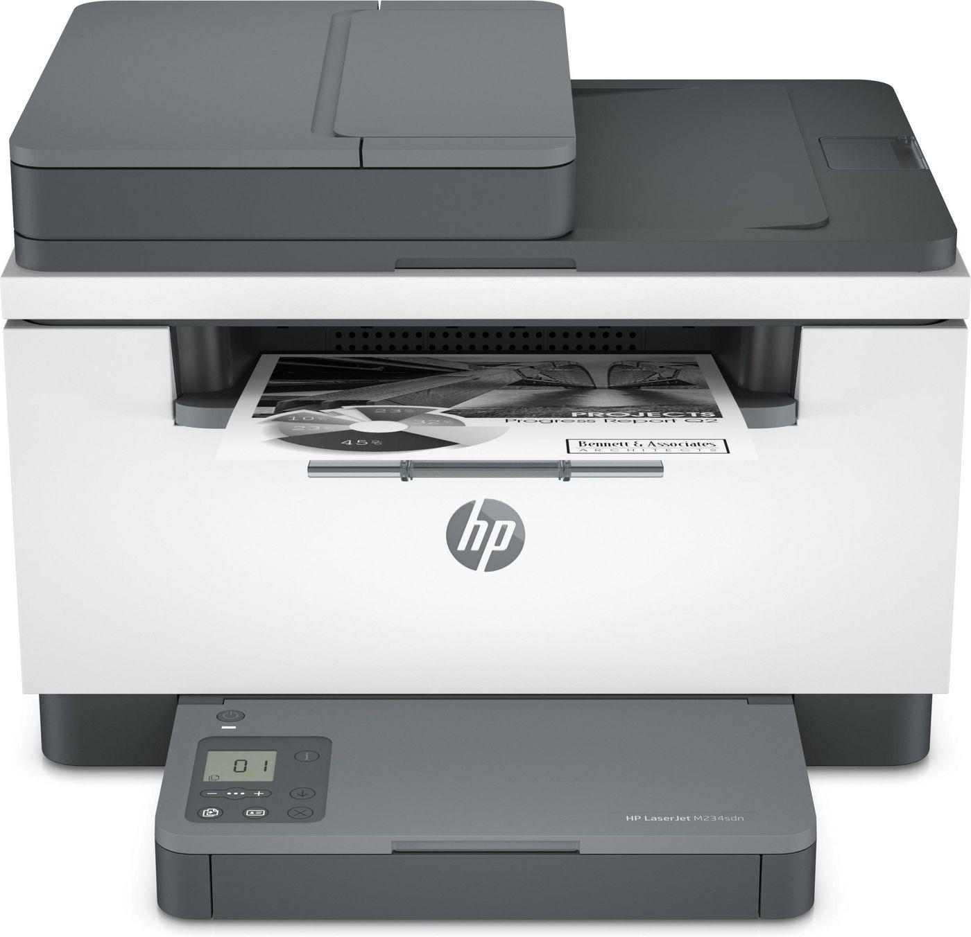 HP LaserJet Stampante multifunzione M234sdn Bianco e nero Stampante per Piccoli uffici Stampa copia scansione Scansione verso e