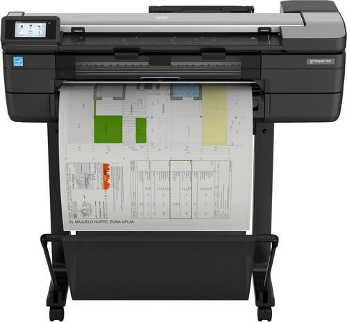 HP Designjet T830 24 stampante grandi formati Wi-Fi Ad inchiostro A colori 2400 x 1200 DPI 610 x 1897 mm Collegamento ethernet