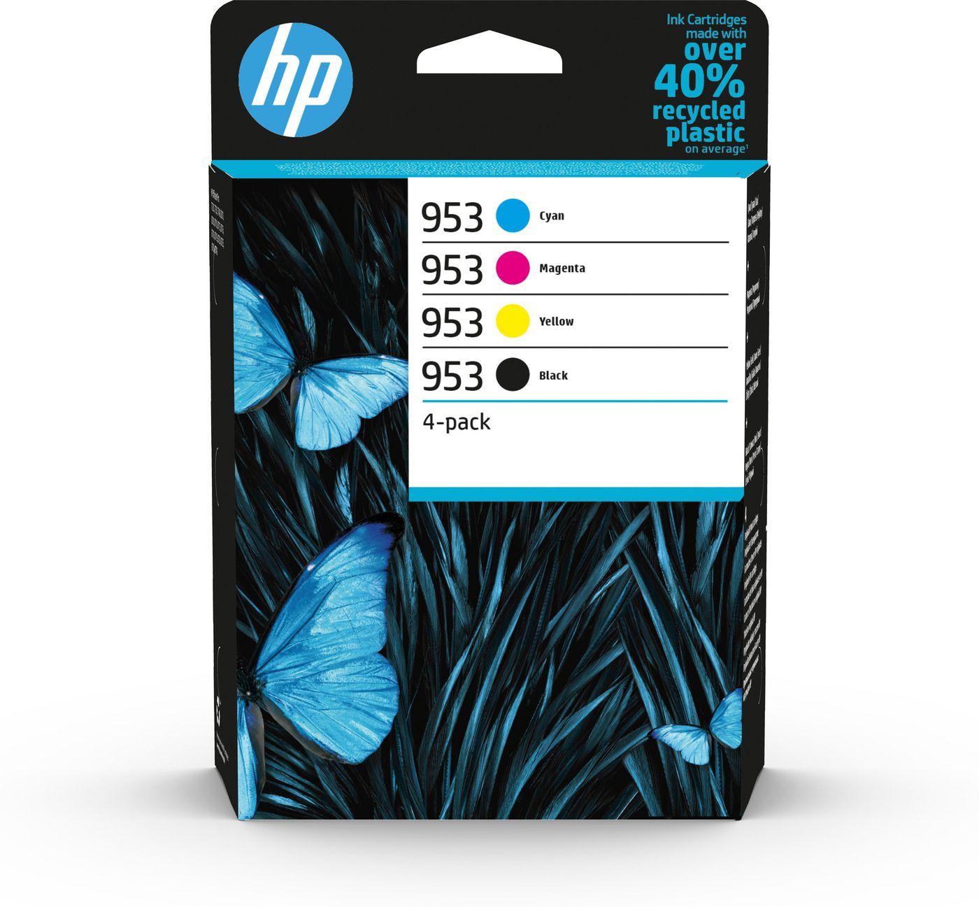 6ZC69AE HP 953 CMYK 4-PACK