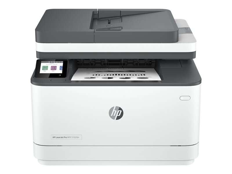 HP LASERJET PRO MFP 3102FDN A4, 33S. SW, MF,FAX,DUPLEX,NETZWERK