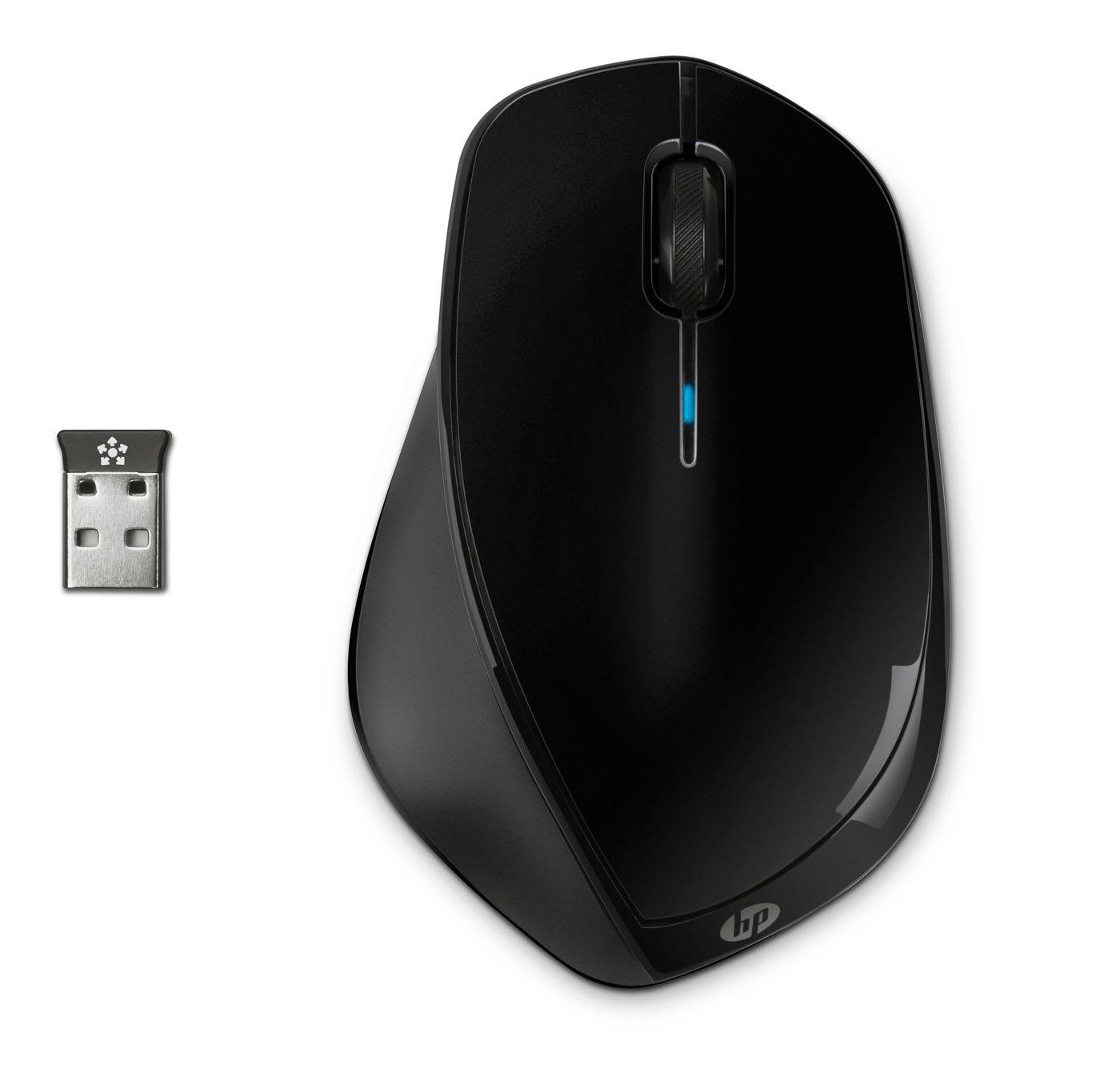 HP X4500 WIRELESS BLACK MOUSE-DALE