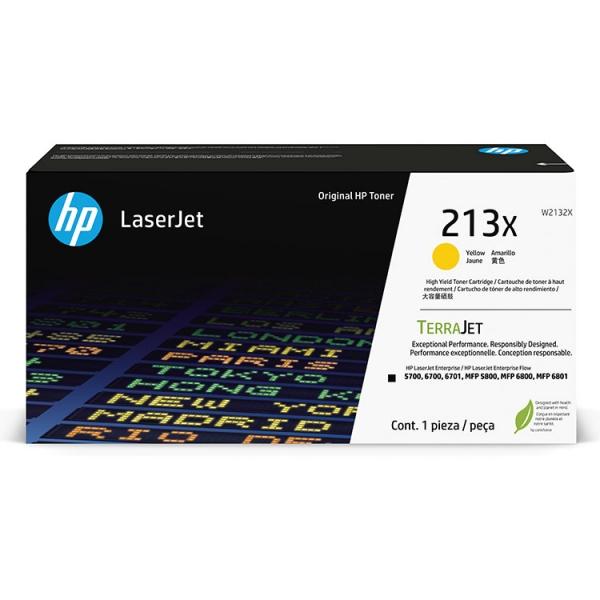 W2132X TONER GIALLO HP 213X