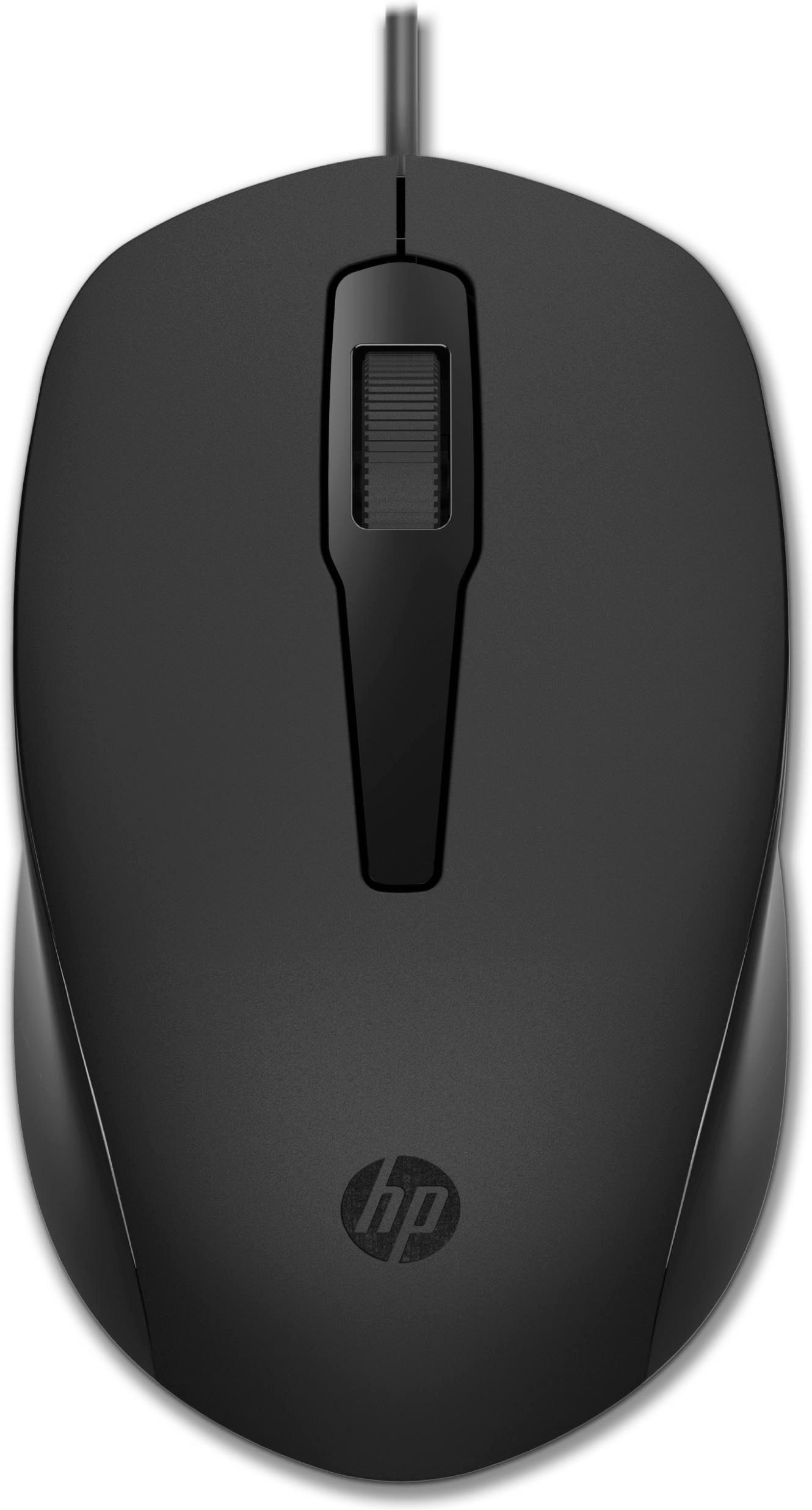 HP 150 WIRED MOUSE - OREO