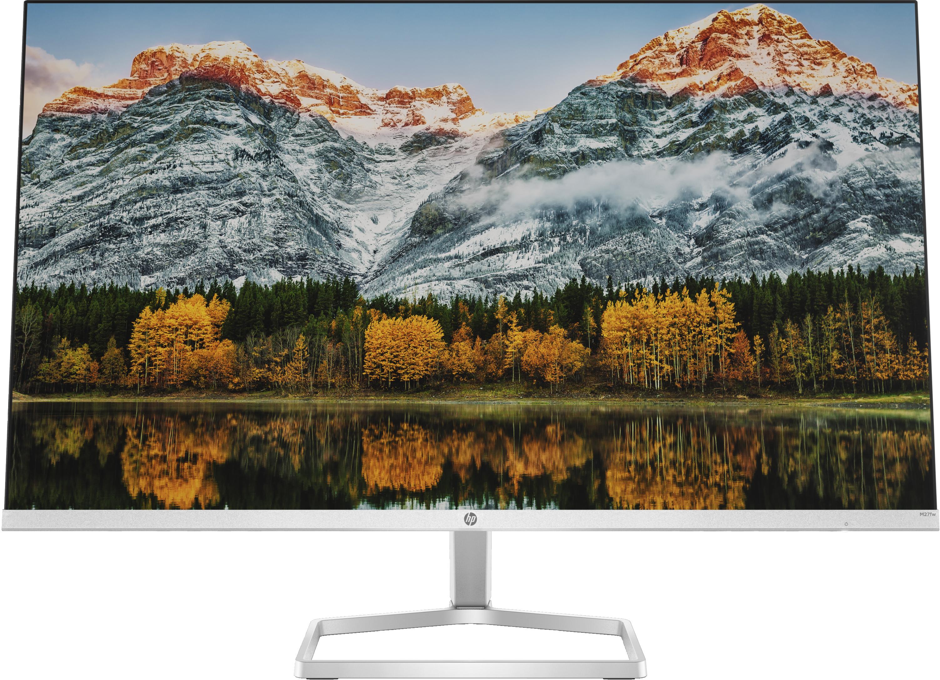 HP M27fw Monitor PC 686 cm (27") 1920 x 1080 Pixel Full HD LCD Argento