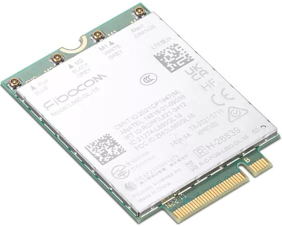 Lenovo 4XC1K20995 scheda di rete e adattatore Interno WWAN 1000 Mbit/s