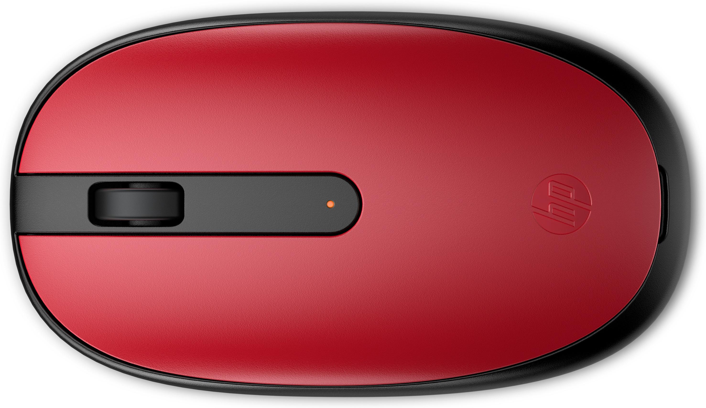 HP 240 BLUETOOTH MOUSE RED MILKA B