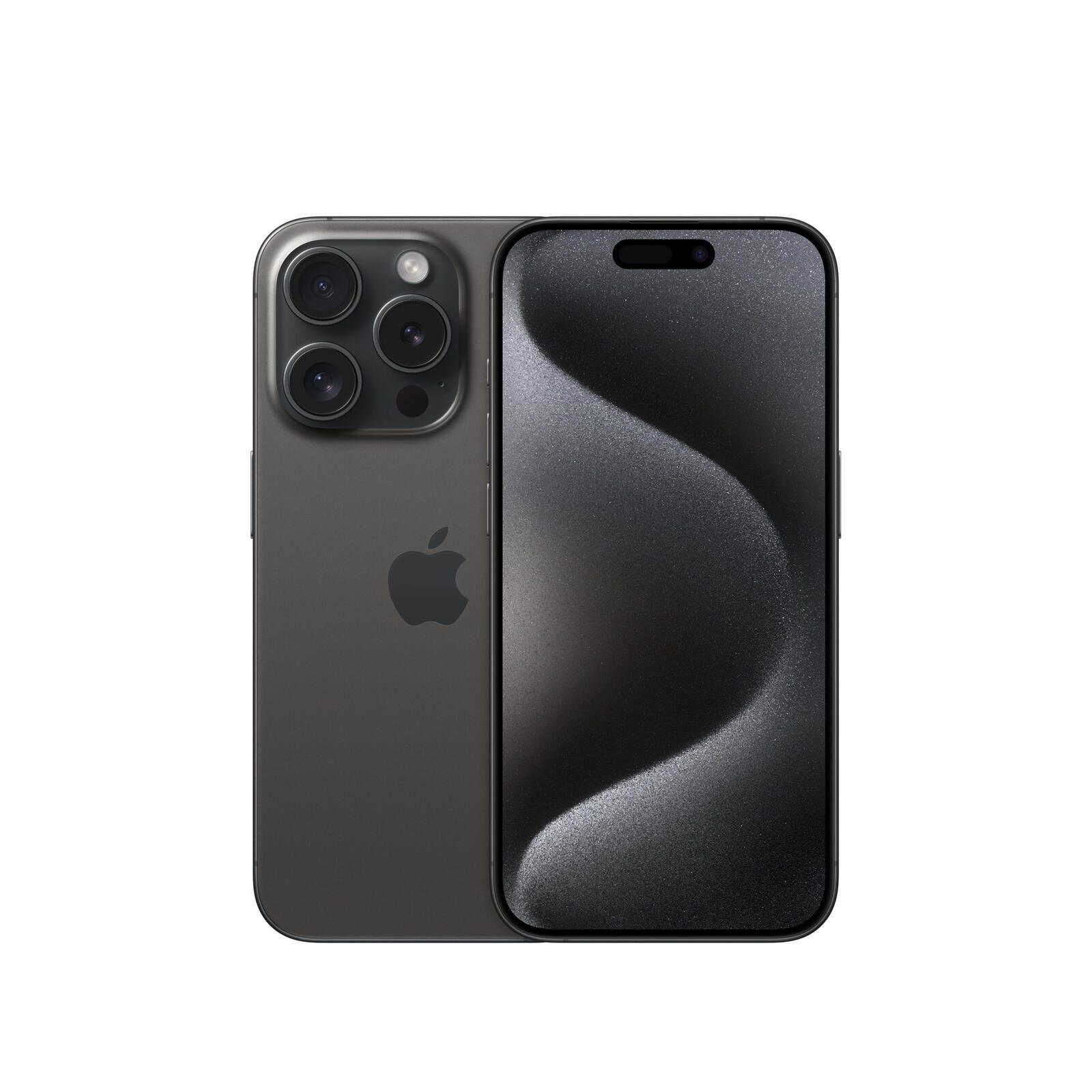 Apple iPhone 15 Pro 256GB Titanio (nero)