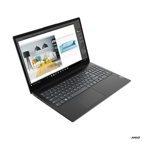 Lenovo V V15 5500U Computer portatile 39,6 cm (15.6") Full HD AMD Ryzen 5 8 GB DDR4-SDRAM 256 GB SSD Wi-Fi 5 (802.11ac) Windows