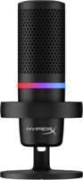 HyperX DuoCast - Microfono a condensatore USB RGB, nero