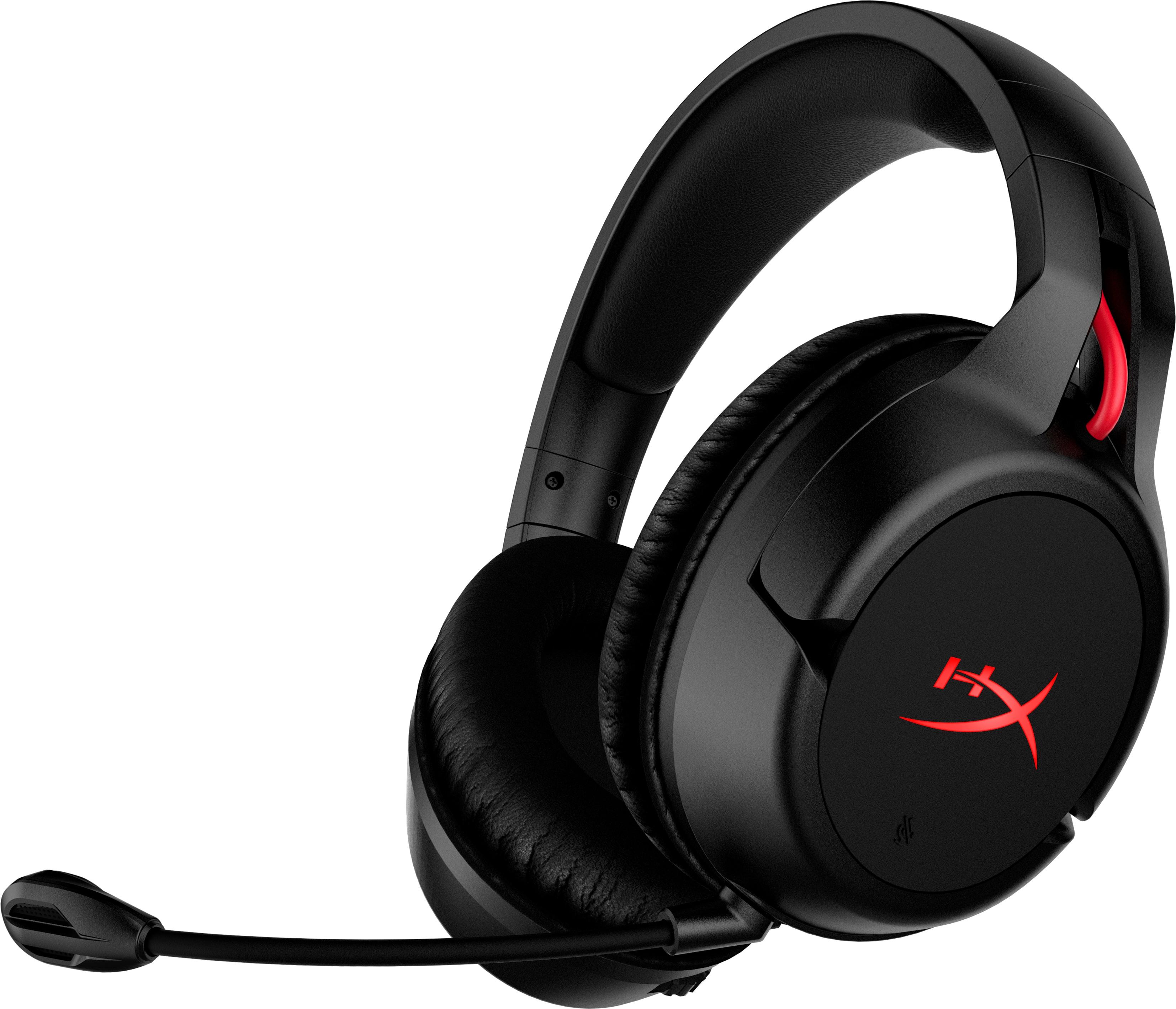 HyperX Cloud FlightCuffie da gaming wireless (nero-rosso)