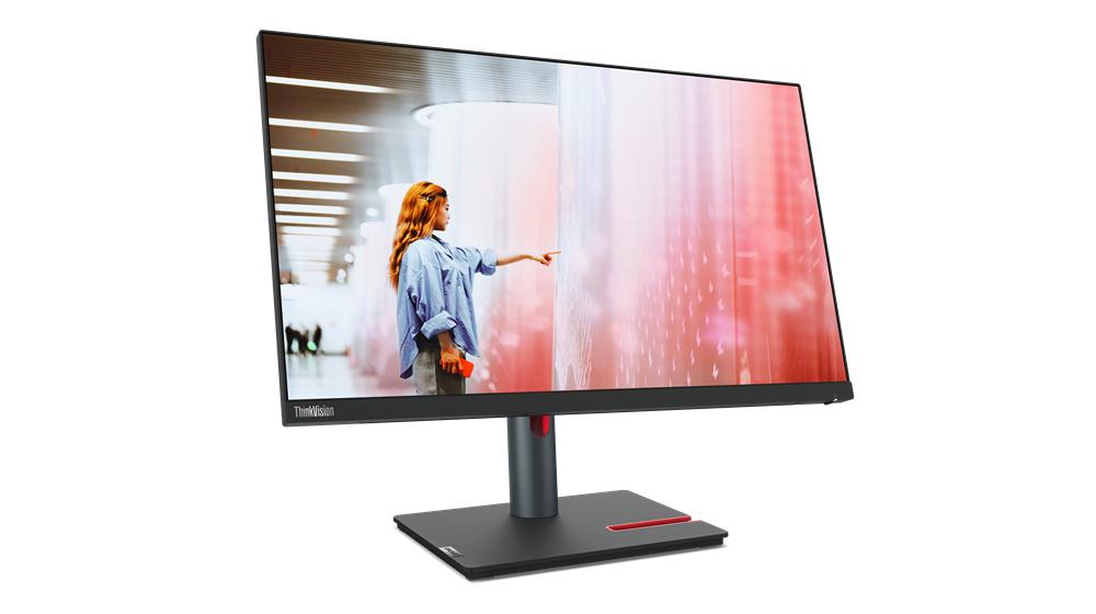 Lenovo ThinkVision P24q-30 LED display 605 cm (23.8") 2560 x 1440 Pixel Quad HD Nero