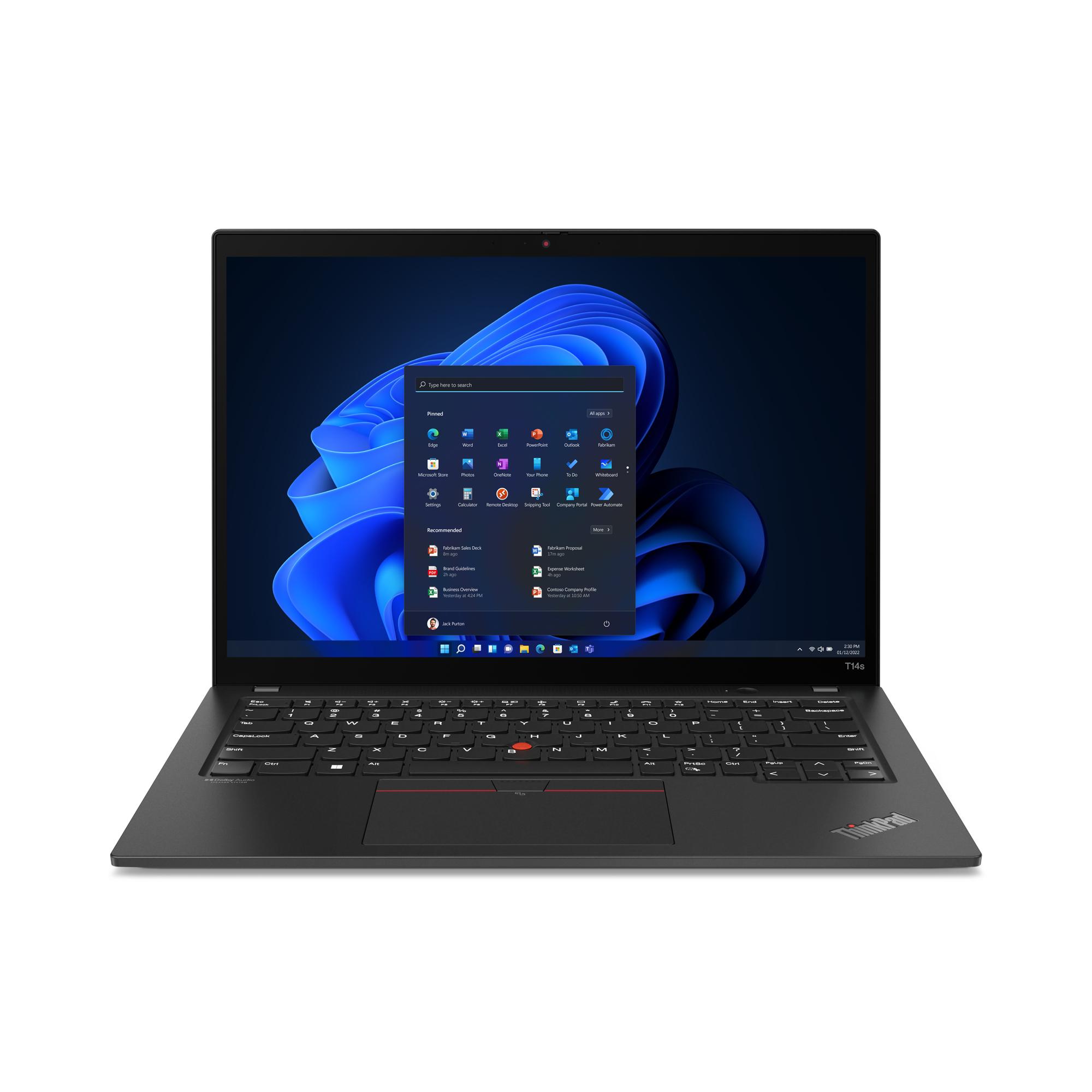 Lenovo ThinkPad T14s 6650U Computer portatile 35,6 cm (14") WUXGA AMD Ryzen™ 7 PRO 16 GB LPDDR5-SDRAM 512 GB SSD Wi-Fi 6E (80