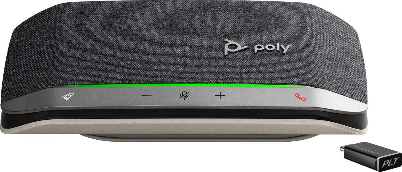 POLY Vivavoce Sync 20+ con connettore USB-C