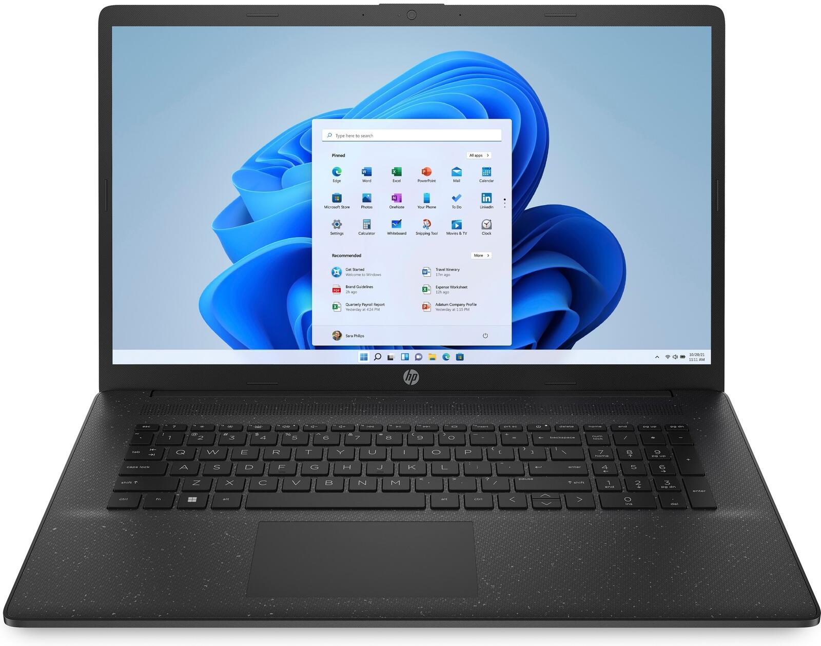 Notebook HP 17-cp2055ng 43,9 cm (17,3")