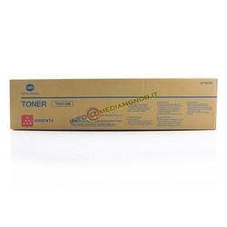 TONER ORIGINALE KONICA MINOLTA A0TM350 / TN613M - MAGENTA - STAMPA 30000 PAGINE