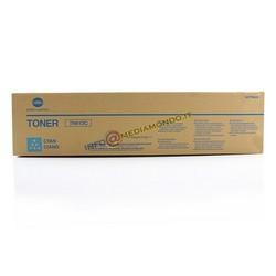 TONER ORIGINALE KONICA MINOLTA A0TM450 / TN613C - CIANO - STAMPA 30000 PAGINE