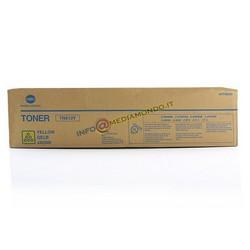 TONER ORIGINALE KONICA MINOLTA A0TM250 / TN613Y - GIALLO - STAMPA 30000 PAGINE