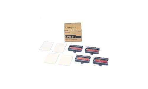 ORIGINAL Sony Value Pack differenti colori UPC-21L A6 Farb-Fotodruckpaket 200 Blatt A6 Pacchetto di stampa a colori 200 pagi