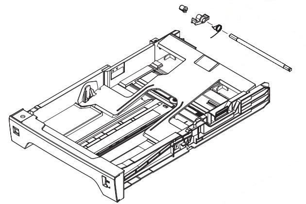 KYOCERA 302KT93041 parte di ricambio per la stampa 1 pz