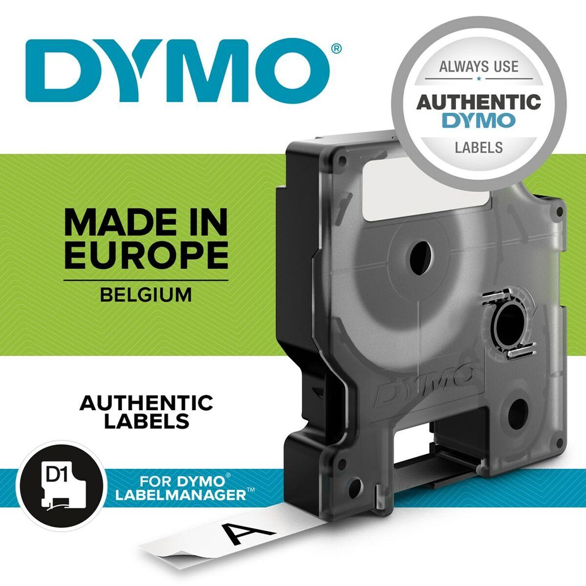 DYMO LabelManager DY LM 160 stampante per etichette [CD] Getto termico d'inchiostro 180 x 180 DPI 12 mm/s D1 QWERTY (LABEL MANA