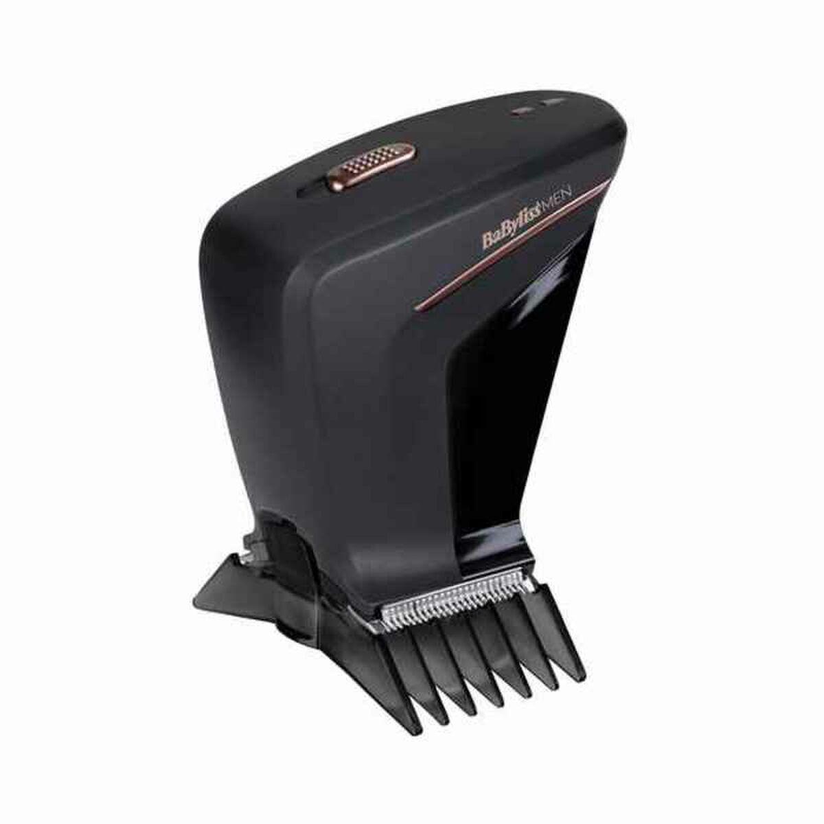 Babyliss SC758E Tagliacapelli da uomo The Crew Cut e rasoio calvo nero